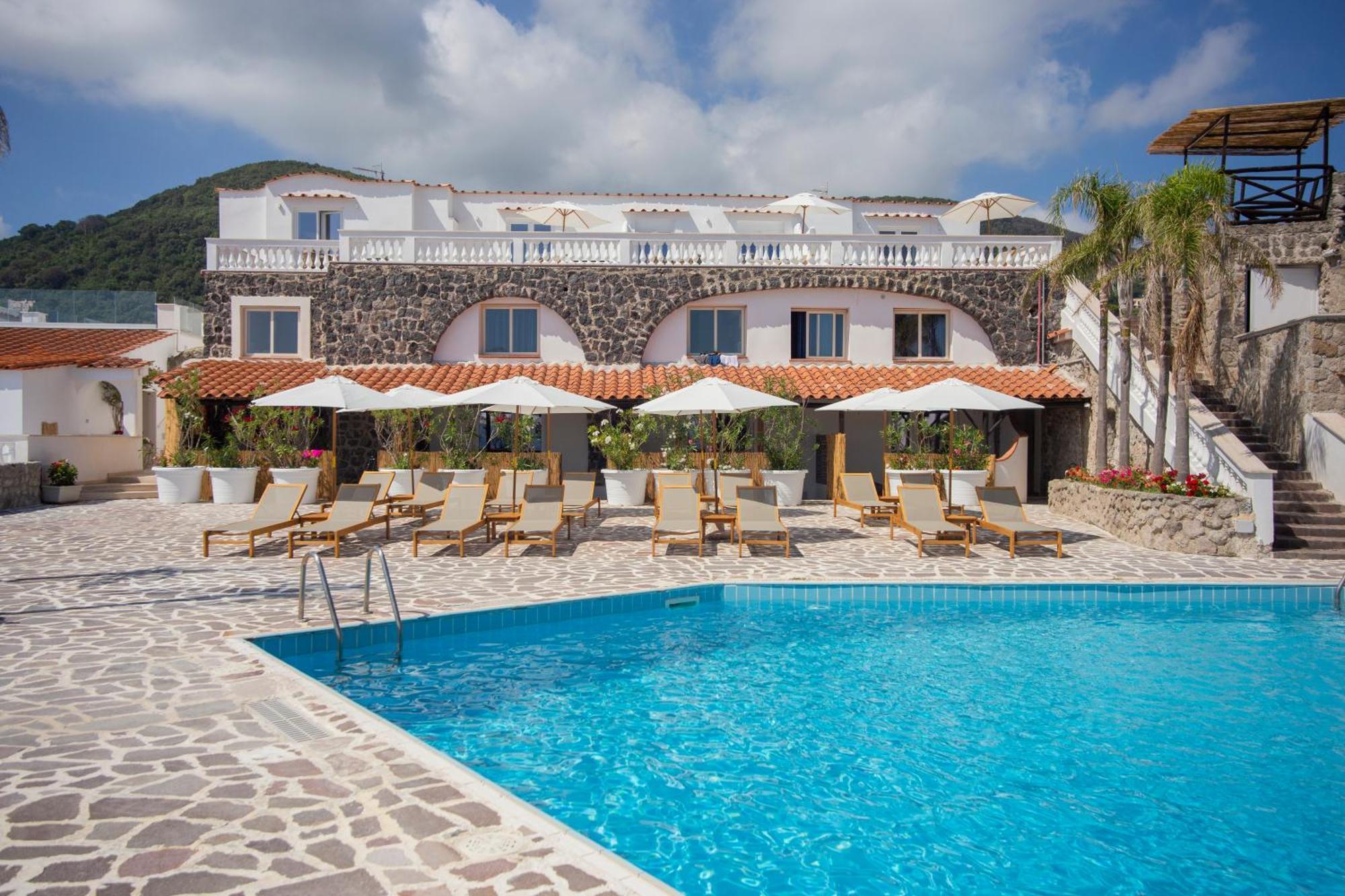 Pagoda Lifestyle Hotel Ischia Ngoại thất bức ảnh