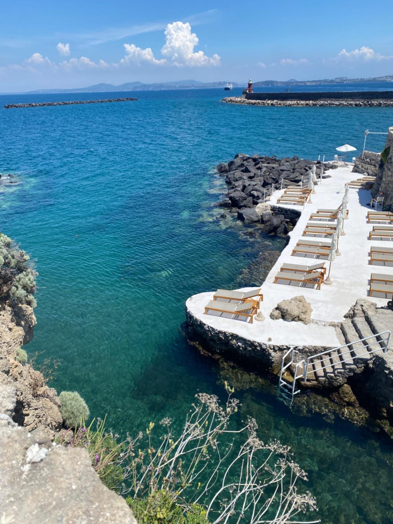 Pagoda Lifestyle Hotel Ischia Ngoại thất bức ảnh