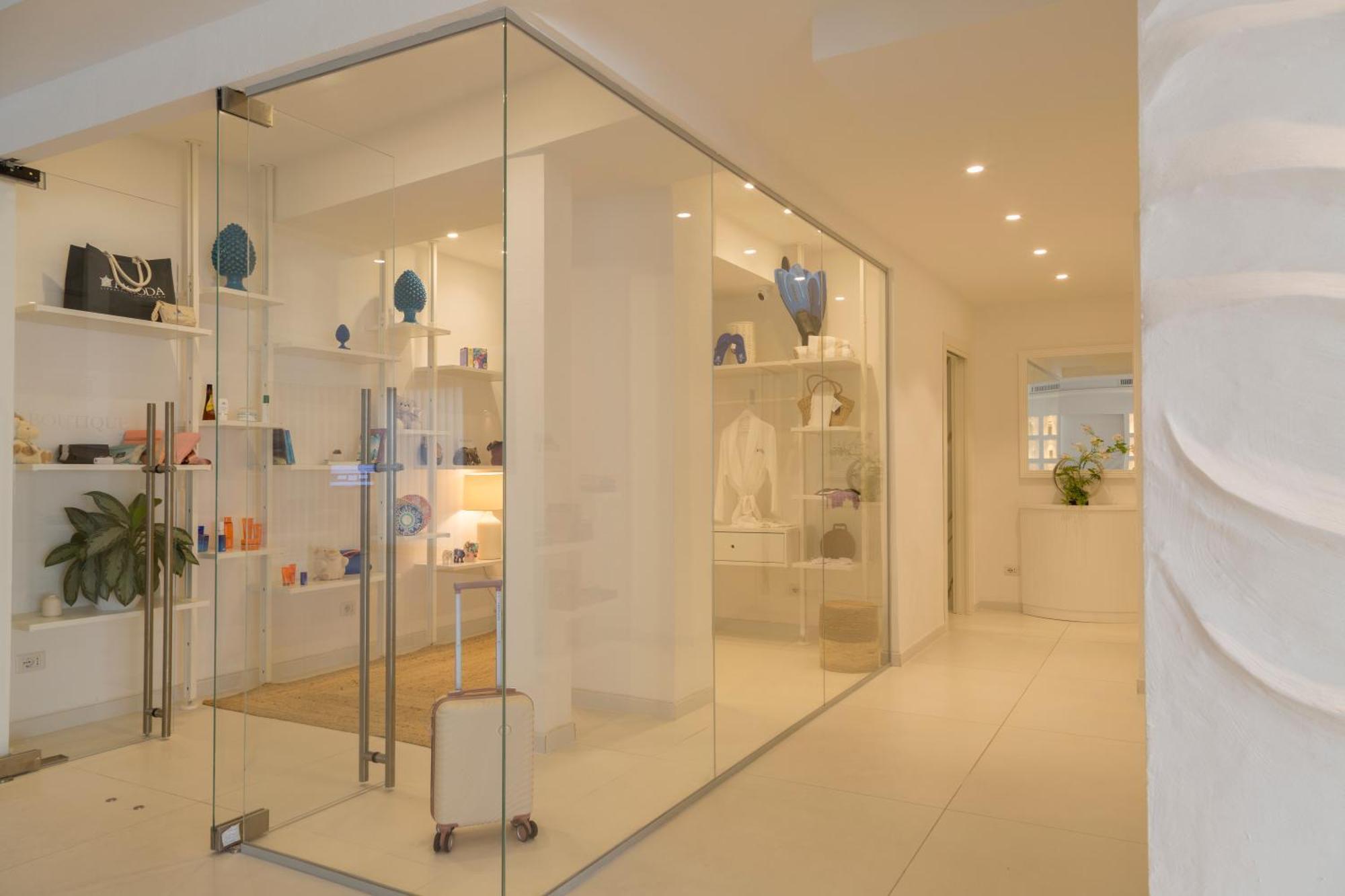 Pagoda Lifestyle Hotel Ischia Ngoại thất bức ảnh